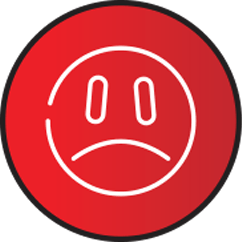 Sad Face Icon